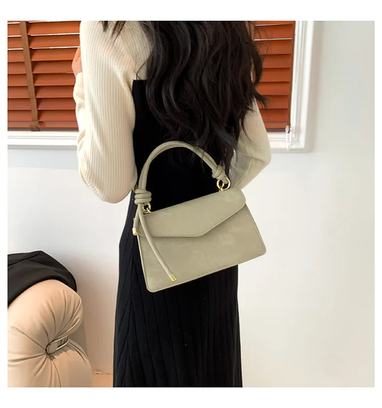 Ladies with High-end and Exquisite Bags New Women Summer Mini Handbag Versatile Trade Crossbody Small Square Bags Flaps MIMI TOP FASHION