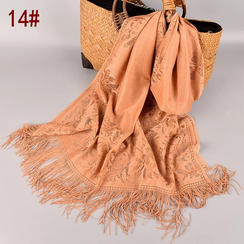 Châle en dentelle MIMI TOP FASHION