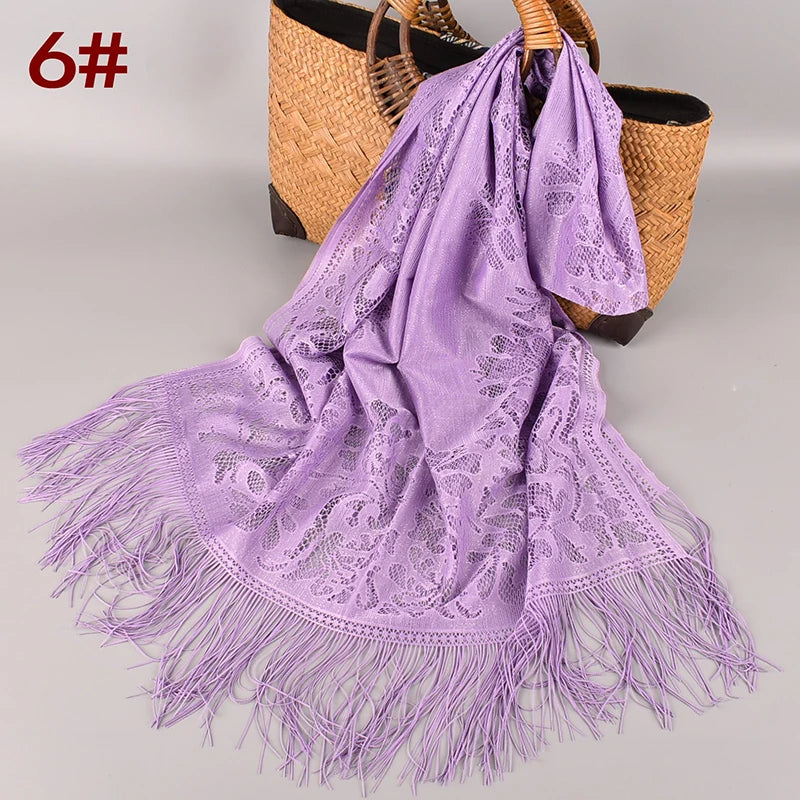 Châle en dentelle MIMI TOP FASHION