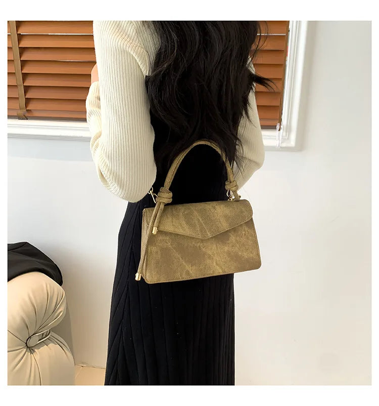 Ladies with High-end and Exquisite Bags New Women Summer Mini Handbag Versatile Trade Crossbody Small Square Bags Flaps MIMI TOP FASHION