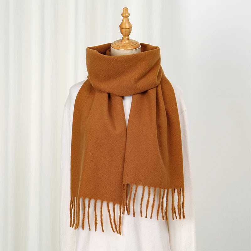 Écharpe en cachemire pour femmes MIMI TOP FASHION