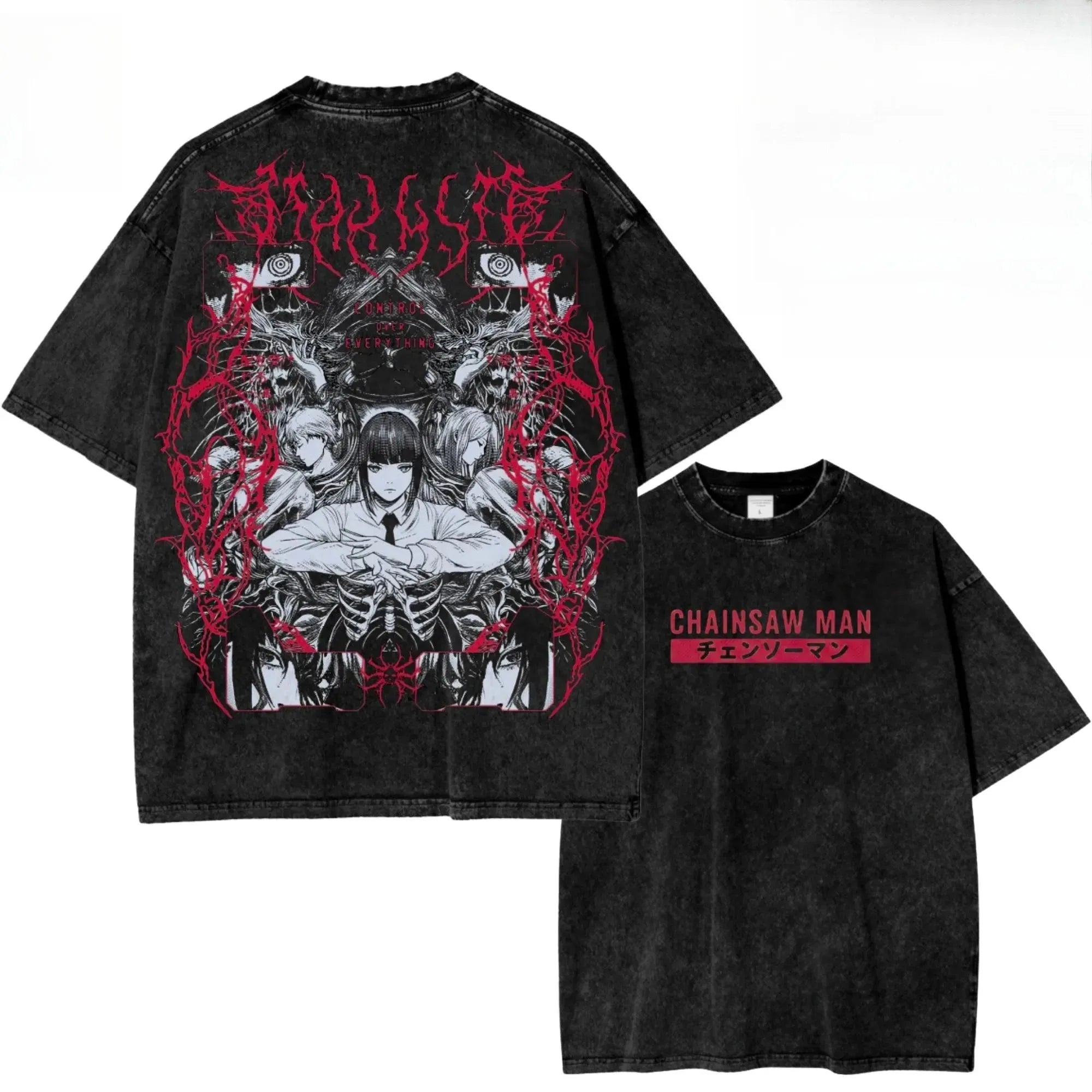 Japan Classic Anime Chainsaw Man Fan T-Shirts Men Women Printed Cloth AliExpress