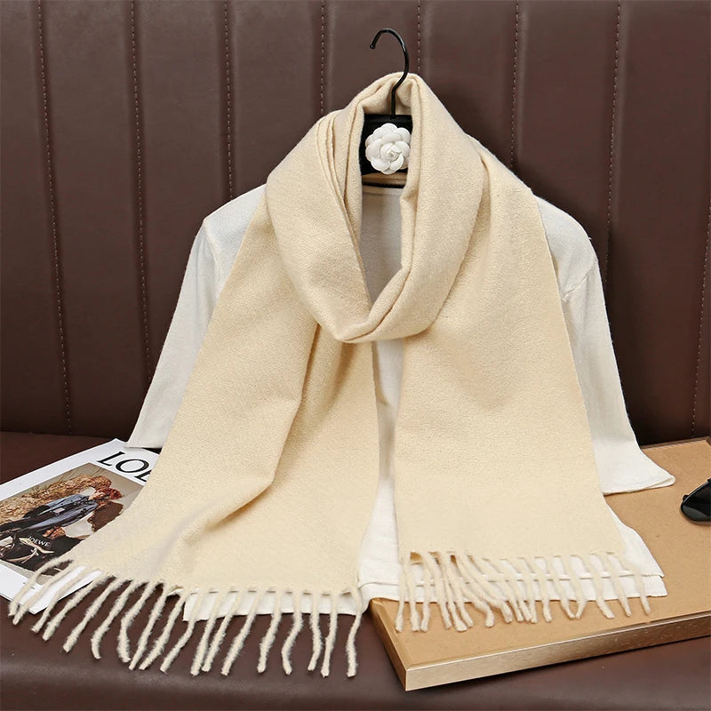 Écharpe en cachemire pour femmes MIMI TOP FASHION