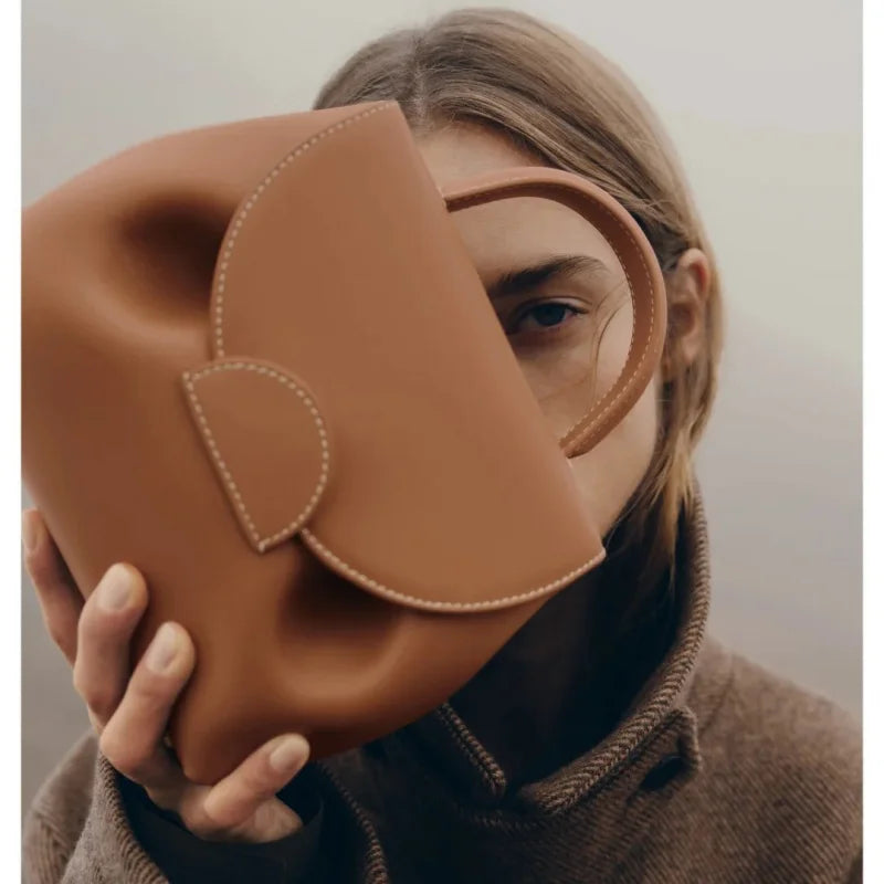 Light luxury internet celebrity influencer's bestseller women's handbag/shoulder crossbody bag MIMI TOP FASHION