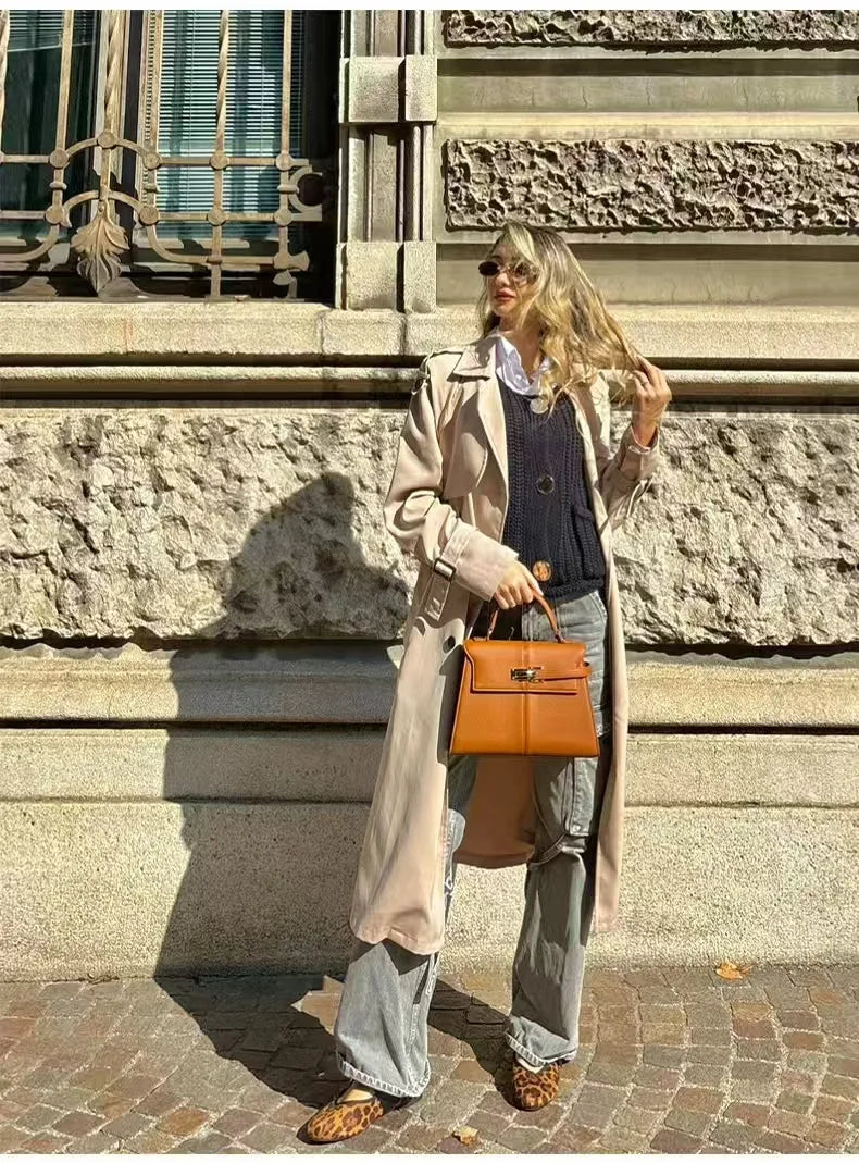 JWPEI Elise designer's stylish new handbag, crossbody for ladies with a high-end feel, large size Kelly MIMI TOP FASHION