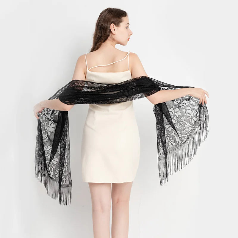 Châle en dentelle MIMI TOP FASHION