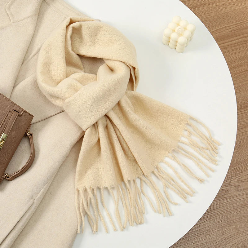 Écharpe en cachemire pour femmes MIMI TOP FASHION