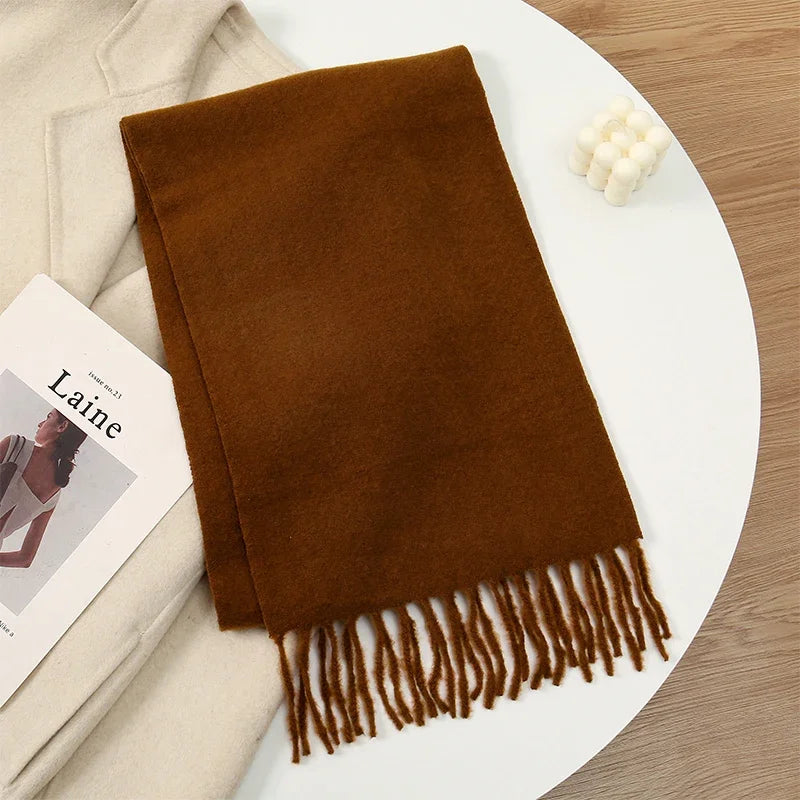 Écharpe en cachemire pour femmes MIMI TOP FASHION