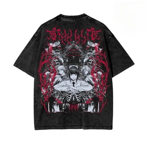 Japan Classic Anime Chainsaw Man Fan T-Shirts Men Women Printed Cloth AliExpress