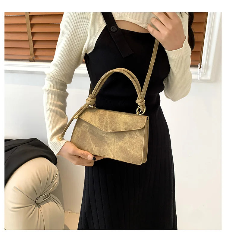 Ladies with High-end and Exquisite Bags New Women Summer Mini Handbag Versatile Trade Crossbody Small Square Bags Flaps MIMI TOP FASHION