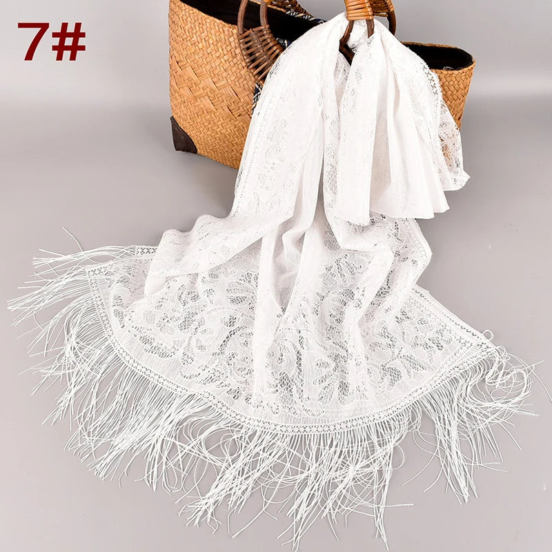 Châle en dentelle MIMI TOP FASHION