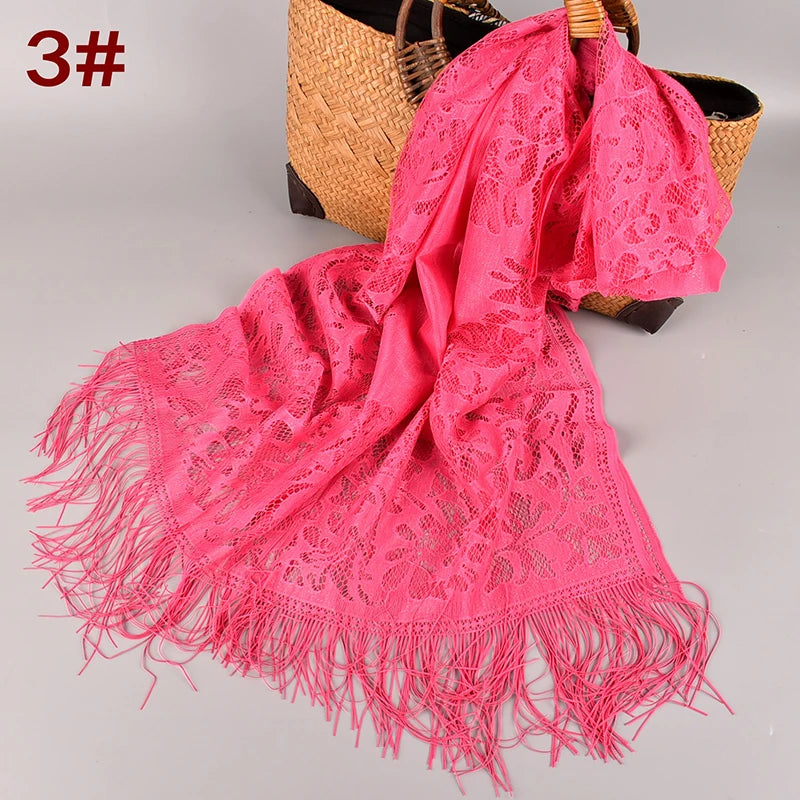 Châle en dentelle MIMI TOP FASHION