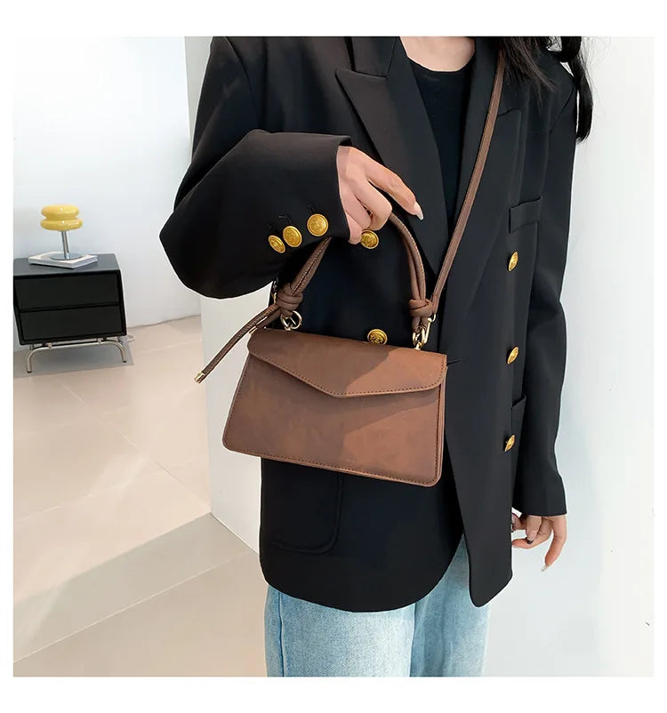 Ladies with High-end and Exquisite Bags New Women Summer Mini Handbag Versatile Trade Crossbody Small Square Bags Flaps MIMI TOP FASHION