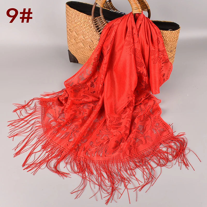 Châle en dentelle MIMI TOP FASHION