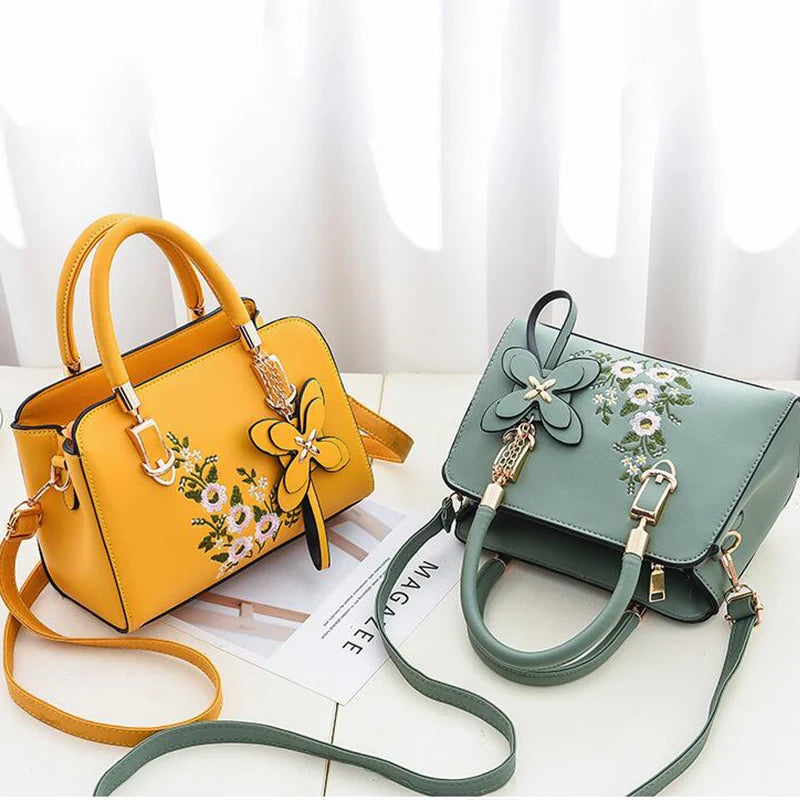 Sac Brodé vintage MIMI TOP FASHION