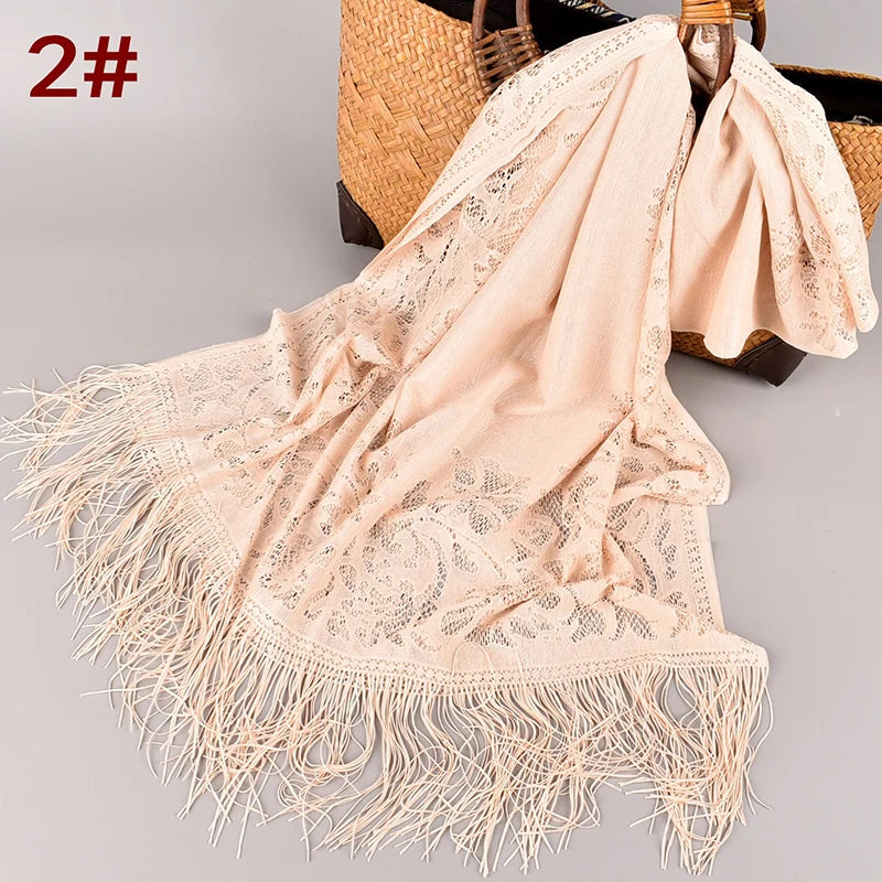 Châle en dentelle MIMI TOP FASHION