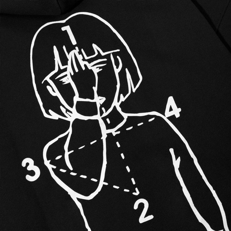 Sweat à capuche zippé unisexe hip-hop MIMI TOP FASHION