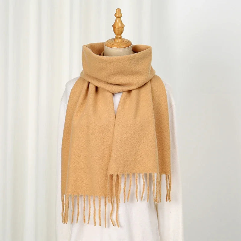 Écharpe en cachemire pour femmes MIMI TOP FASHION