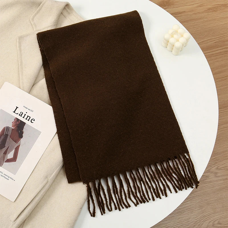 Écharpe en cachemire pour femmes MIMI TOP FASHION