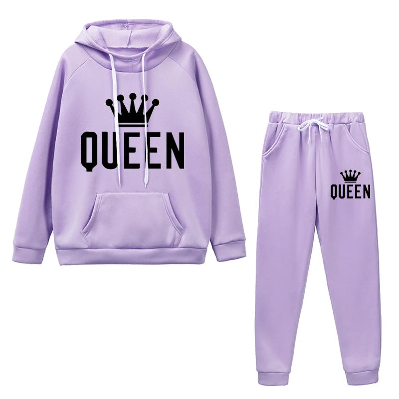 Ensemble Queen Pour femme MIMI TOP FASHION