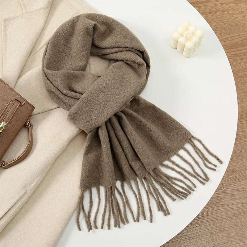 Écharpe en cachemire pour femmes MIMI TOP FASHION