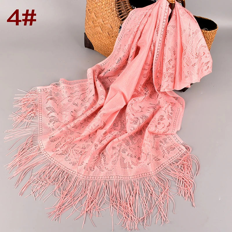 Châle en dentelle MIMI TOP FASHION