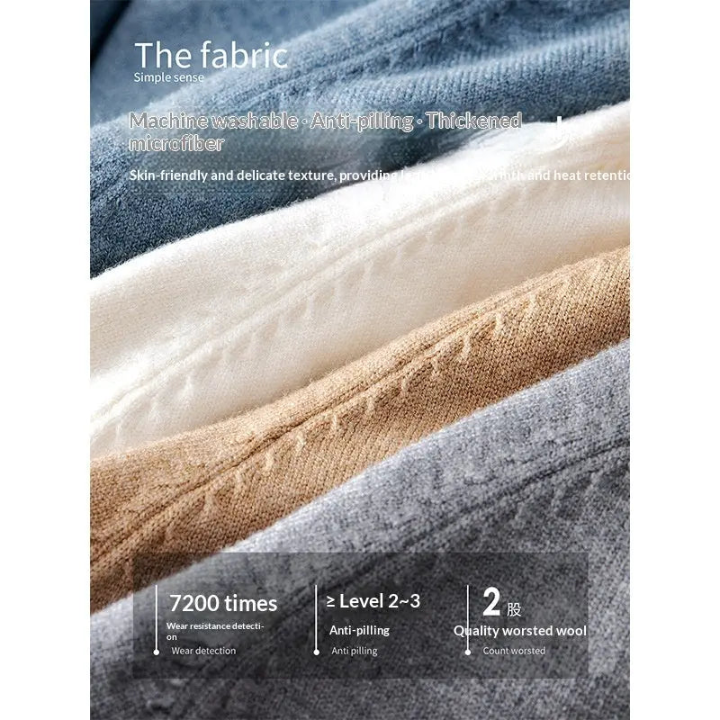 Pull col roulé TOP FASHION