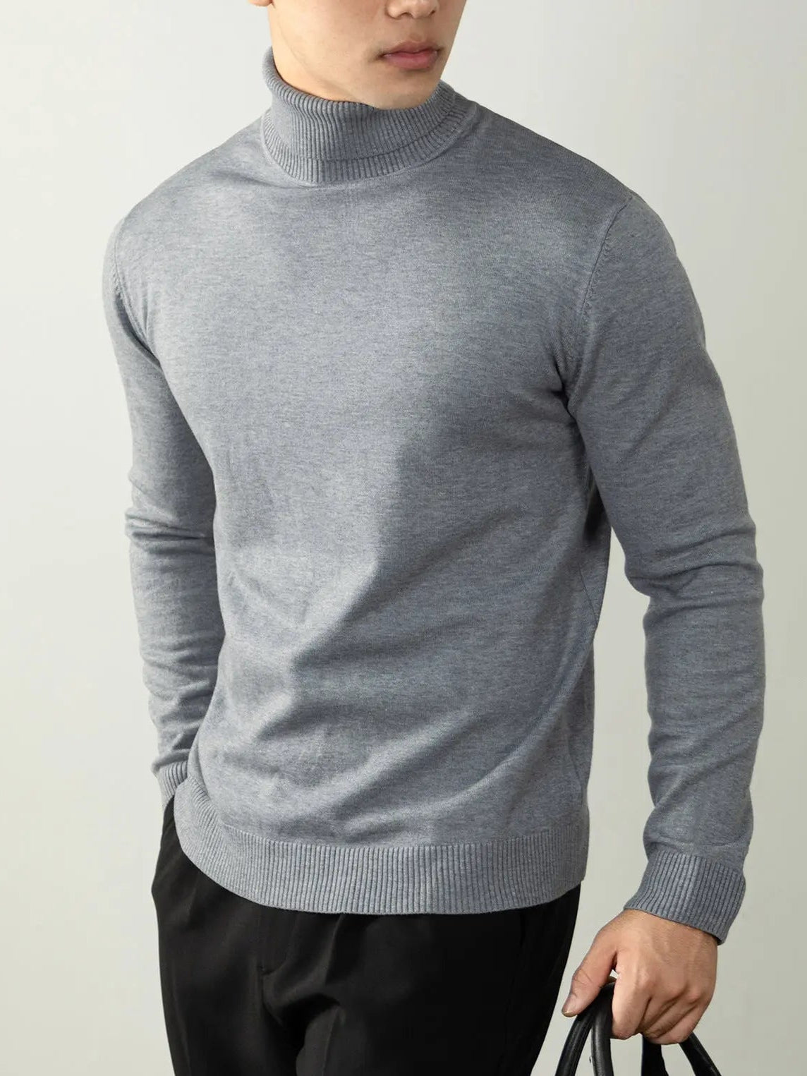 Pull col roulé TOP FASHION