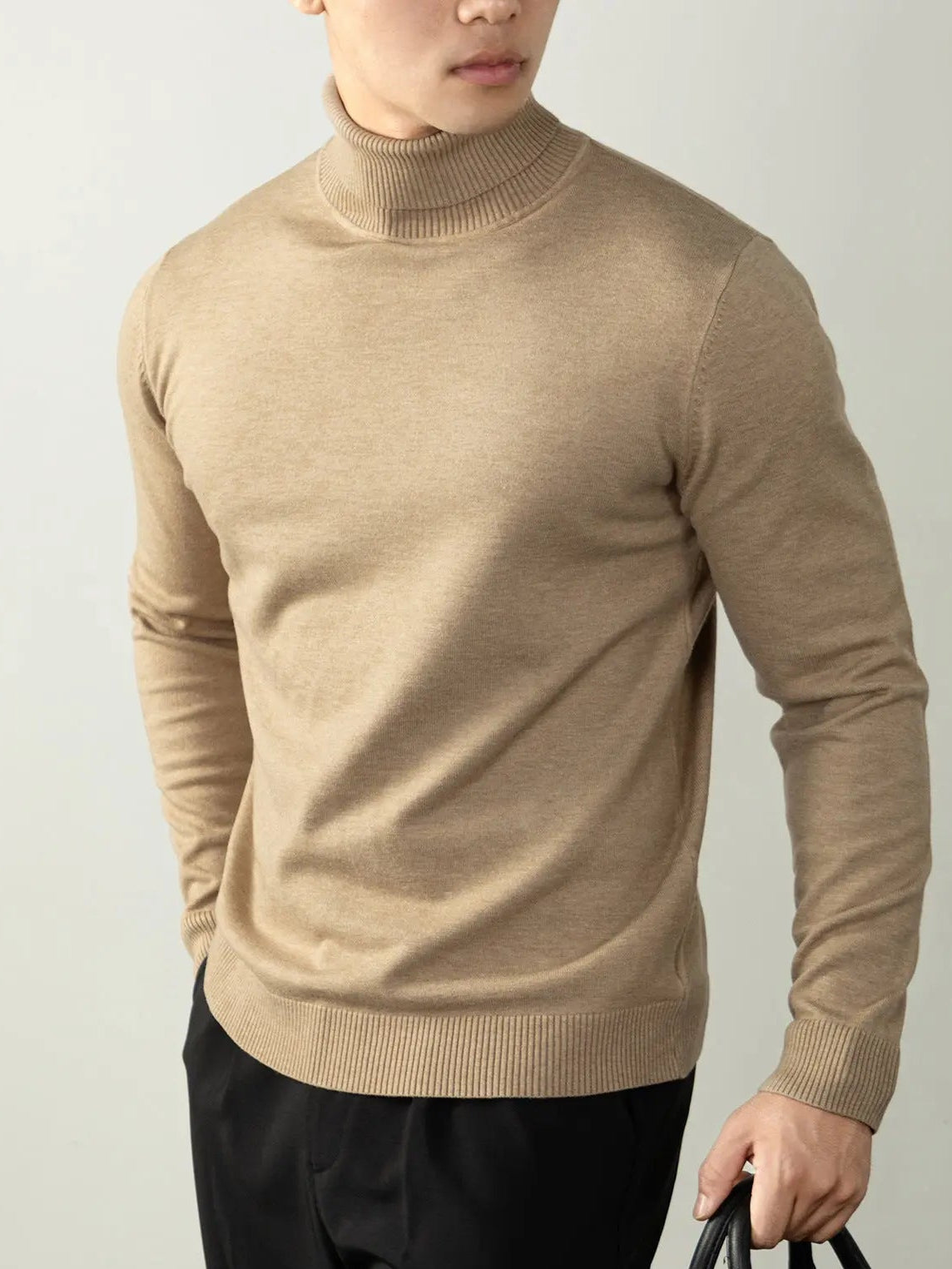 Pull col roulé TOP FASHION