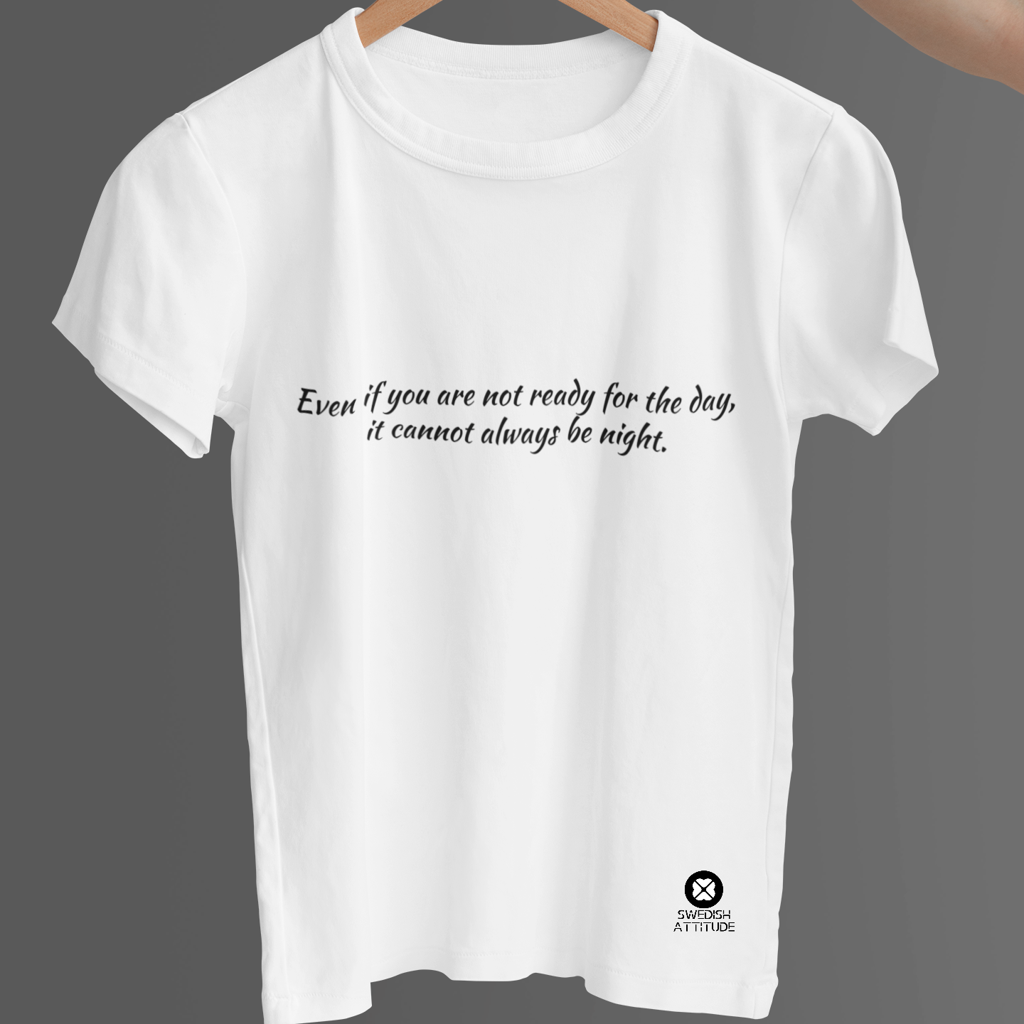 Ready for the day Copper Molly