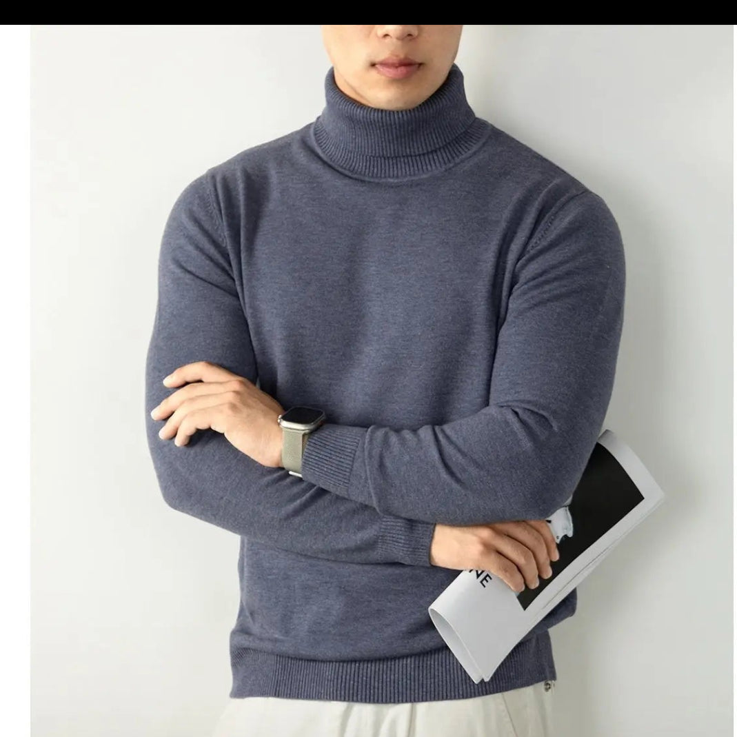 Pull col roulé TOP FASHION